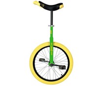 Qu-Ax Luxus 20" groen met gele band 8+ Qu-Ax Luxus 20" groen met gele band 8+