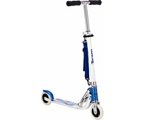 Hudora Hudora Tecaro Big Wheel alu vouwstep blauw-wit 4+ Hudora Hudora Tecaro Big Wheel alu vouwstep blauw-wit 4+