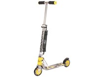 Hudora Hudora Big Wheel alu vouwstep geel 4+ Hudora Hudora Big Wheel alu vouwstep geel 4+