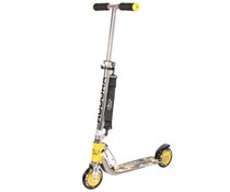 Hudora Hudora Big Wheel alu vouwstep geel 4+ Hudora Hudora Big Wheel alu vouwstep geel 4+