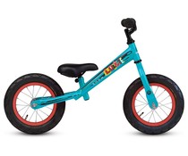 Loekie kinderfietsen Loekie Loopfietsje kinderloopfiets 12" Blauw 2,5+ Loekie kinderfietsen Loekie Loopfietsje kinderloopfiets 12" Blauw 2,5+
