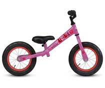 Loekie kinderfietsen Loekie Loopfietsje kinderloopfiets 12" Paars 2,5+ Loekie kinderfietsen Loekie Loopfietsje kinderloopfiets 12" Paars 2,5+