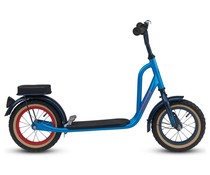 Loekie kinderfietsen Loekie Booster 12" autoped Blauw met luchtbanden 4+ Loekie kinderfietsen Loekie Booster 12" autoped Blauw met luchtbanden 4+