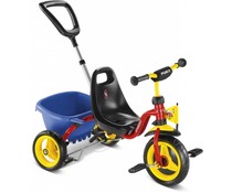 Puky Puky driewieler Cat 1 S met stuurvergrendeling Rood 2+ Puky Puky driewieler Cat 1 S met stuurvergrendeling Rood 2+