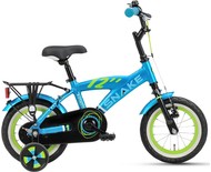 Batavus Batavus Snake jongensfiets 12" Shiny Blauw 3+ Batavus Batavus Snake jongensfiets 12" Shiny Blauw 3+