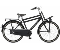 Cortina Cortina U4 Transport jongensfiets 24" 3-speed Black Matt 8+ Cortina Cortina U4 Transport jongensfiets 24" 3-speed Black Matt 8+