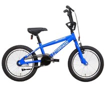 Tornado Bugatti BMX Tornado BMX 16" met terugtraprem Blauw 4+ Tornado Bugatti BMX Tornado BMX 16" met terugtraprem Blauw 4+