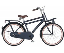 Cortina Cortina U4 Transport Mini jongensfiets 24" 3-speed Blue Matt 8+ Cortina Cortina U4 Transport Mini jongensfiets 24" 3-speed Blue Matt 8+