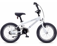 Tornado Bugatti BMX Tornado BMX 16" met terugtraprem Wit 4+ Tornado Bugatti BMX Tornado BMX 16" met terugtraprem Wit 4+