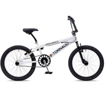 Tornado Bugatti BMX Royal Bugatti Freestyle BMX 20" Wit 7+ Tornado Bugatti BMX Royal Bugatti Freestyle BMX 20" Wit 7+