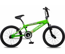 Tornado Bugatti BMX Royal Bugatti Freestyle BMX 20" Groen 7+ Tornado Bugatti BMX Royal Bugatti Freestyle BMX 20" Groen 7+
