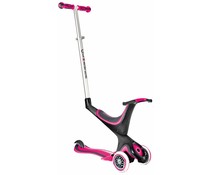 Globber Globber My Free Seat 5 in 1 kinderstep Pink 3+ Globber Globber My Free Seat 5 in 1 kinderstep Pink 3+