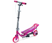 Space Scooter Space Scooter Junior x360 kinderstep Roze 4+ Space Scooter Space Scooter Junior x360 kinderstep Roze 4+