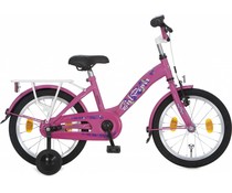 Alpina kinderfietsen Alpina Girl Power 16" Meisjesfiets Candy Pink 4+ Alpina kinderfietsen Alpina Girl Power 16" Meisjesfiets Candy Pink 4+