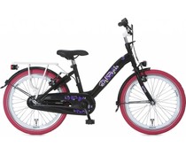 Alpina kinderfietsen Alpina Girl Power 22" Meisjesfiets Black 6+ Alpina kinderfietsen Alpina Girl Power 22" Meisjesfiets Black 6+