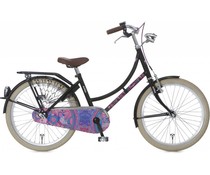 Alpina kinderfietsen Alpina Tingle Meisjesfiets 22" Black 6+ Alpina kinderfietsen Alpina Tingle Meisjesfiets 22" Black 6+