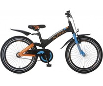 Alpina kinderfietsen Alpina Brave kinderfiets 20" Black Matt 6+ Alpina kinderfietsen Alpina Brave kinderfiets 20" Black Matt 6+