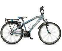Sparta Sparta Young Booster 3-Speed jongensfiets 24" Blauw 8+ Sparta Sparta Young Booster 3-Speed jongensfiets 24" Blauw 8+