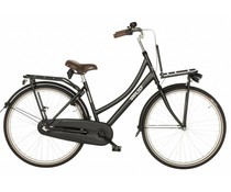 Sparta Sparta Pick Up 24" 3-speed meisjesfiets Mat Zwart 8+ Sparta Sparta Pick Up 24" 3-speed meisjesfiets Mat Zwart 8+
