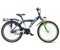 Batavus Batavus Snake jongensfiets 22" 3-speed blauw-wit 6+ Batavus Batavus Snake jongensfiets 22" 3-speed blauw-wit 6+