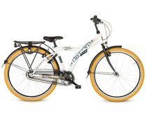 Sparta Sparta Young Streetwise jongensfiets 26" Wit Mat 10+ Sparta Sparta Young Streetwise jongensfiets 26" Wit Mat 10+