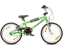 Sparta Sparta Young BMX jongensfiets 20" Groen-zilver 6+ Sparta Sparta Young BMX jongensfiets 20" Groen-zilver 6+