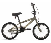 Tornado Bugatti BMX Tornado BMX 16" met terugtraprem Legergroen camo 4+ Tornado Bugatti BMX Tornado BMX 16" met terugtraprem Legergroen camo 4+