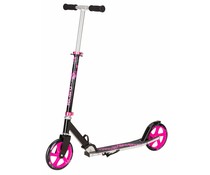 Hudora Hudora Tecaro Speed 8 vouwstep zwart-pink 7+ Hudora Hudora Tecaro Speed 8 vouwstep zwart-pink 7+