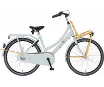 Cortina Cortina U4 Transport Mini meisjesfiets 24" 3-speed Green Lily 8+ Cortina Cortina U4 Transport Mini meisjesfiets 24" 3-speed Green Lily 8+