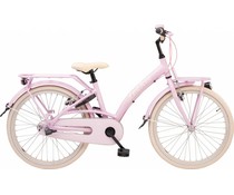 Loekie kinderfietsen Loekie Prinses meisjesfiets 22" 3 speed Pink 6+ Loekie kinderfietsen Loekie Prinses meisjesfiets 22" 3 speed Pink 6+