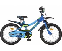 Alpina kinderfietsen Alpina Cracker jongensfiets 16" Vivid Blue Matt 4+ Alpina kinderfietsen Alpina Cracker jongensfiets 16" Vivid Blue Matt 4+