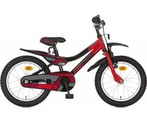 Alpina kinderfietsen Alpina Cracker jongensfiets 16" Tomato Red 4+ Alpina kinderfietsen Alpina Cracker jongensfiets 16" Tomato Red 4+