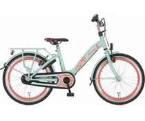 Alpina kinderfietsen Alpina Girlpower 22" Meisjesfiets Leaf Green 6+ Alpina kinderfietsen Alpina Girlpower 22" Meisjesfiets Leaf Green 6+