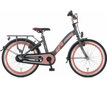 Alpina kinderfietsen Alpina Girlpower 22" Meisjesfiets Rock Grey 6+ Alpina kinderfietsen Alpina Girlpower 22" Meisjesfiets Rock Grey 6+