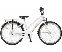 Alpina kinderfietsen Alpina Curve meisjesfiets 24" 3 versnellingen White 8+ Alpina kinderfietsen Alpina Curve meisjesfiets 24" 3 versnellingen White 8+