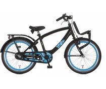 Alpina kinderfietsen Alpina Clubb jongensfiets met voordrager 22" Black 6+ Alpina kinderfietsen Alpina Clubb jongensfiets met voordrager 22" Black 6+