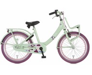 Alpina kinderfietsen Alpina Clubb meisjesfiets met voordrager 20" Blossom Green 6+ Alpina kinderfietsen Alpina Clubb meisjesfiets met voordrager 20" Blossom Green 6+