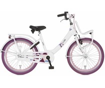 Alpina kinderfietsen Alpina Clubb meisjesfiets met voordrager 22" Snow White 6+ Alpina kinderfietsen Alpina Clubb meisjesfiets met voordrager 22" Snow White 6+