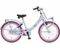 Alpina kinderfietsen Alpina Clubb meisjesfiets met voordrager 22" Lavender 6+ Alpina kinderfietsen Alpina Clubb meisjesfiets met voordrager 22" Lavender 6+