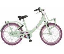 Alpina kinderfietsen Alpina Clubb meisjesfiets met voordrager 22" Blossom Green 6+ Alpina kinderfietsen Alpina Clubb meisjesfiets met voordrager 22" Blossom Green 6+