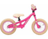 Loekie kinderfietsen Loekie Princess Loopfiets 12" Pink Matte 2,5+ Loekie kinderfietsen Loekie Princess Loopfiets 12" Pink Matte 2,5+
