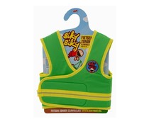 BikyBiky vest met handvat voor fietsles - Groen BikyBiky vest met handvat voor fietsles - Groen