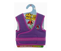 BikyBiky vest met handvat voor fietsles - Paars BikyBiky vest met handvat voor fietsles - Paars