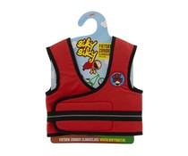 BikyBiky vest met handvat voor fietsles - Rood BikyBiky vest met handvat voor fietsles - Rood