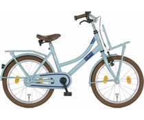 Alpina kinderfietsen Alpina Cargo meisjesfiets met voordrager 16" Soft Mint Matt 4+ Alpina kinderfietsen Alpina Cargo meisjesfiets met voordrager 16" Soft Mint Matt 4+