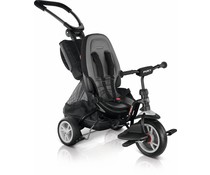 Puky Puky Carry-Touring-Kipper Ceety stadsdriewieler Zwart 2+ Puky Puky Carry-Touring-Kipper Ceety stadsdriewieler Zwart 2+