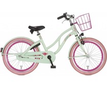 Alpina kinderfietsen Alpina Ocean 22" Meisjesfiets Blossom Green 6+ Alpina kinderfietsen Alpina Ocean 22" Meisjesfiets Blossom Green 6+