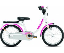 Puky Puky 16" kinderfiets Z6 wit Edition 3+ Puky Puky 16" kinderfiets Z6 wit Edition 3+
