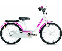 Puky Puky 18" kinderfiets Z8 wit Edition 4+ Puky Puky 18" kinderfiets Z8 wit Edition 4+