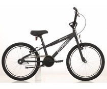 Tornado Bugatti BMX Tornado BMX 20" met terugtraprem Matzwart 6+ Tornado Bugatti BMX Tornado BMX 20" met terugtraprem Matzwart 6+